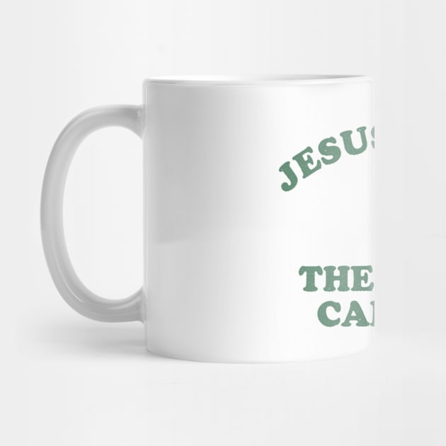 Jesus Loves The Happy Campers by rt-shirts